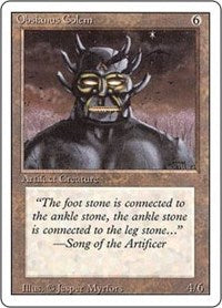 Obsianus Golem [Revised Edition]