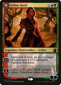 Arlinn Kord // Arlinn, Embraced by the Moon [From the Vault: Transform]