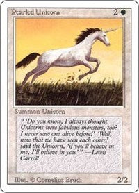 Pearled Unicorn [Revised Edition]