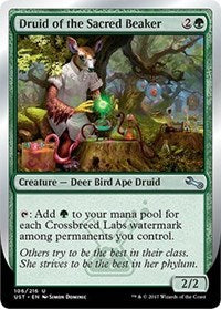 Druid of the Sacred Beaker [Unstable]
