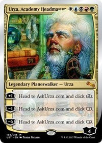 Urza, Academy Headmaster [Unstable]