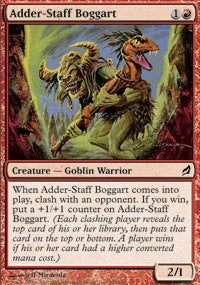 Adder-Staff Boggart [Lorwyn]