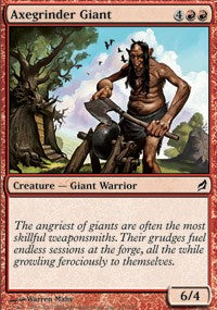 Axegrinder Giant [Lorwyn]