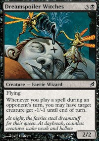 Dreamspoiler Witches [Lorwyn]