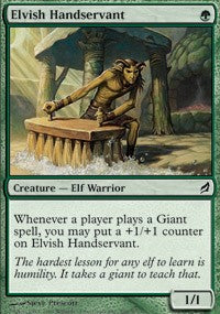 Elvish Handservant [Lorwyn]