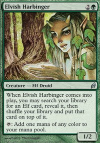 Elvish Harbinger [Lorwyn]