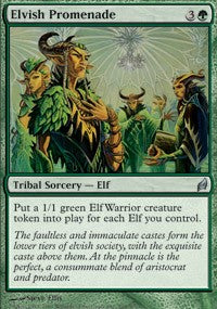 Elvish Promenade [Lorwyn]