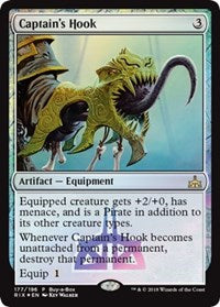 Captain's Hook [Rivals of Ixalan Promos]