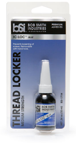 BOB171H IC-LOC - BLUE MED. STRENGTH THREAD LOCK