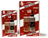 BOB201 EPOXY, QUIK-CURE 5-MIN. (4.5 OZ)