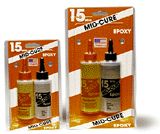 BOB203 EPOXY, MID-CURE 15-MIN. (4.5 OZ)