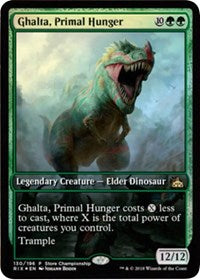 Ghalta, Primal Hunger [Rivals of Ixalan Promos]