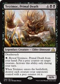 Tetzimoc, Primal Death [Rivals of Ixalan]