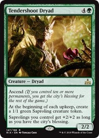 Tendershoot Dryad [Rivals of Ixalan]