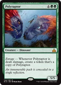 Polyraptor [Rivals of Ixalan]