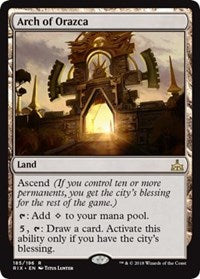 Arch of Orazca [Rivals of Ixalan]