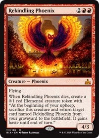 Rekindling Phoenix [Rivals of Ixalan]