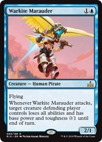 Warkite Marauder [Rivals of Ixalan]