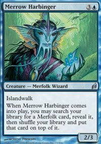 Merrow Harbinger [Lorwyn]