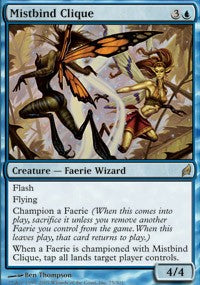Mistbind Clique [Lorwyn]