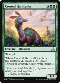 Crested Herdcaller [Rivals of Ixalan]