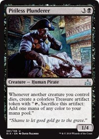 Pitiless Plunderer [Rivals of Ixalan]