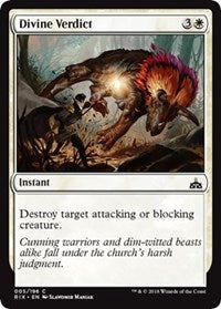 Divine Verdict [Rivals of Ixalan]