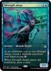 Silvergill Adept [Rivals of Ixalan Promos]