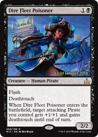 Dire Fleet Poisoner [Rivals of Ixalan Promos]
