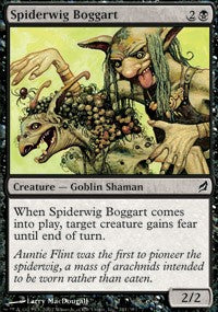 Spiderwig Boggart [Lorwyn]