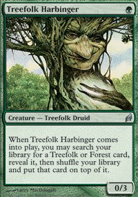 Treefolk Harbinger [Lorwyn]