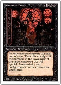 Sorceress Queen [Revised Edition]