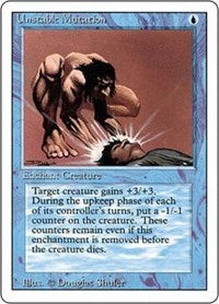 Unstable Mutation [Revised Edition]