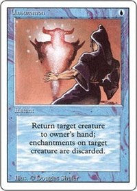 Unsummon [Revised Edition]