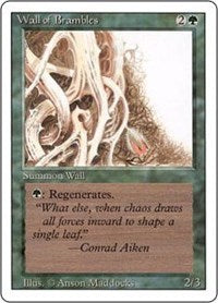 Wall of Brambles [Revised Edition]