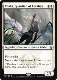 Thalia, Guardian of Thraben [Masters 25]