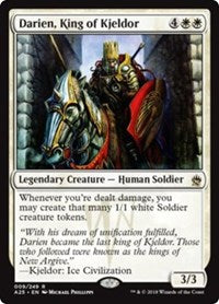 Darien, King of Kjeldor [Masters 25]