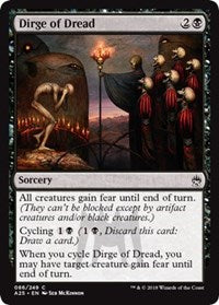 Dirge of Dread [Masters 25]