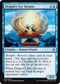 Dragon's Eye Savants [Masters 25]