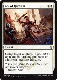 Act of Heroism [Masters 25]