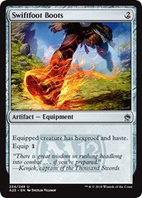 Swiftfoot Boots [Masters 25]