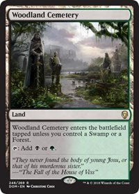 Woodland Cemetery [Dominaria]