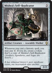 Mishra's Self-Replicator [Dominaria]