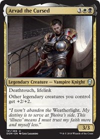 Arvad the Cursed [Dominaria]