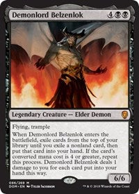 Demonlord Belzenlok [Dominaria]