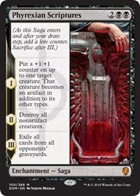 Phyrexian Scriptures [Dominaria]