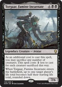 Torgaar, Famine Incarnate [Dominaria]