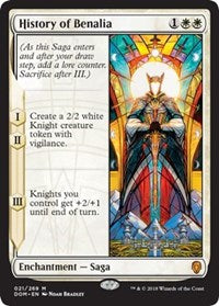 History of Benalia [Dominaria]