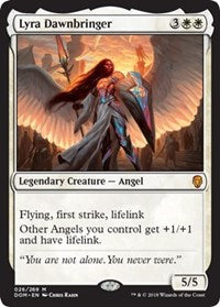 Lyra Dawnbringer [Dominaria]