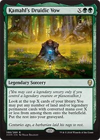 Kamahl's Druidic Vow [Dominaria]